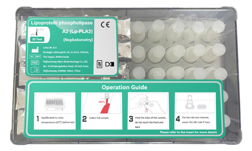 Lp Pla2 Cardiac Marker Test